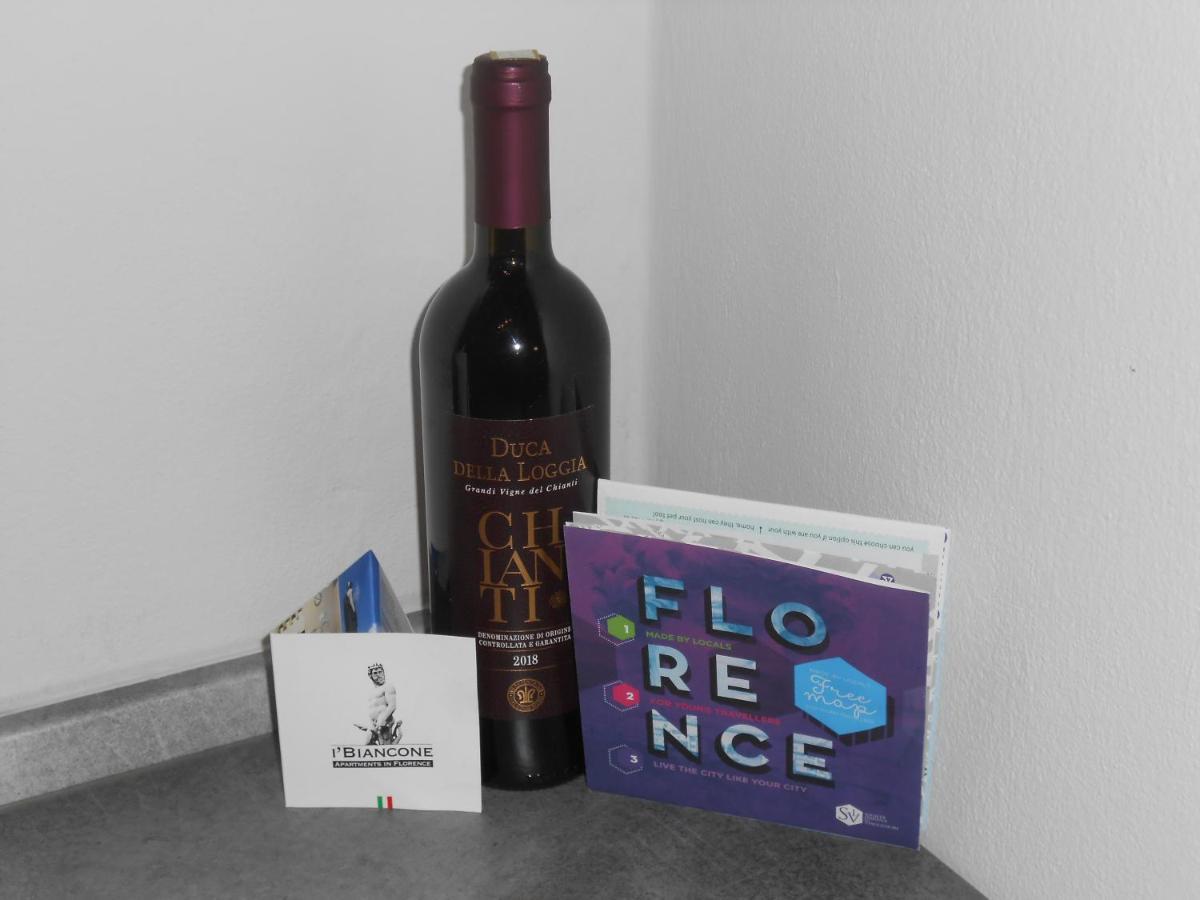 I'Biancone Apartman Firenze Kültér fotó