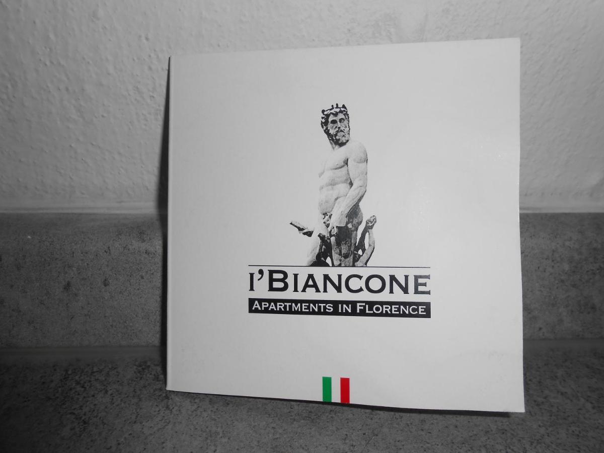 I'Biancone Apartman Firenze Kültér fotó