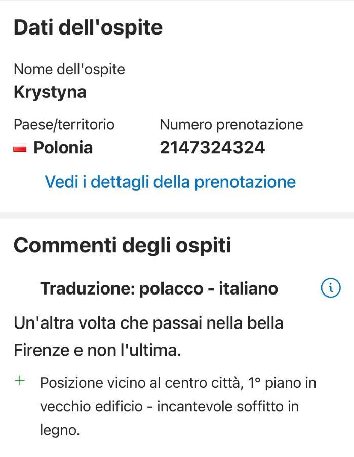 I'Biancone Apartman Firenze Kültér fotó