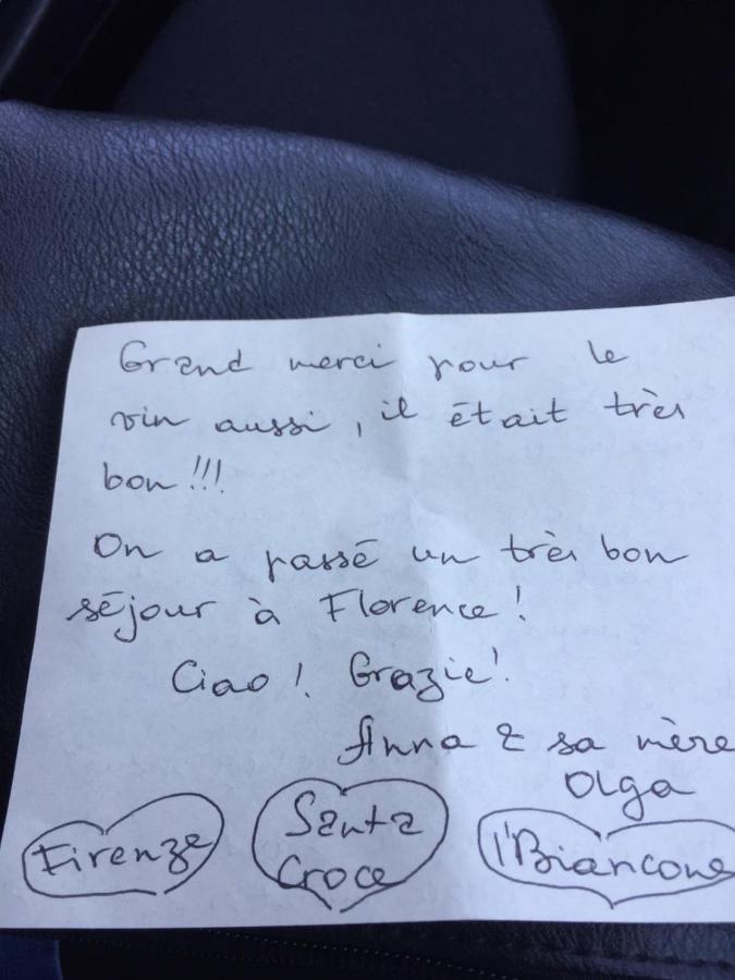 I'Biancone Apartman Firenze Kültér fotó